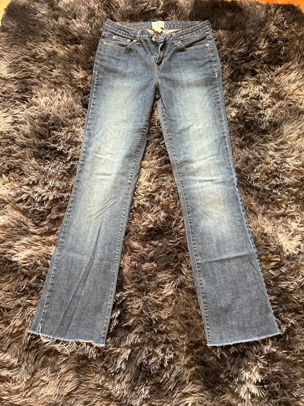Classic Blue Women's Straight-Leg Jeans